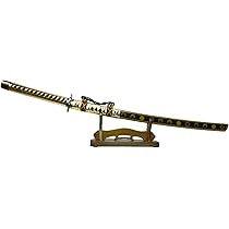【年末特価】金属製 模造刀 三日月宗近 楽天市場】【ランキング1位】模造刀 三日月宗近 拵 模擬刀 美術