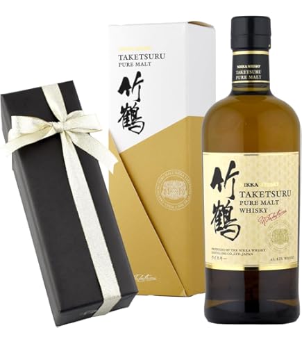 Amazon.co.jp: ニッカ 竹鶴 ピュアモルト43度 箱付き [ 日本700ml