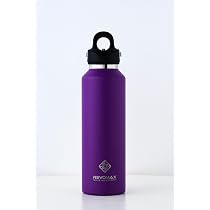 Amazon | 【REVOMAX公式 】20oz 592ml 炭酸対応 ステンレスボトル 18