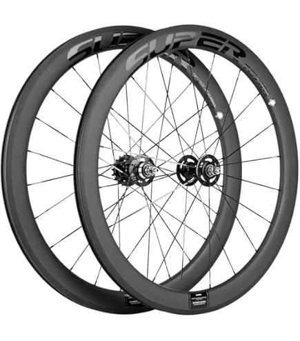 Amazon | SUPERTEAMカーボン固定ギアホイールセット700Cトラック