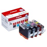 Canon キヤノン 純正 インクカートリッジ BCI-7e(BK/C/M/Y) 4色マルチパック BCI-7E/4MP