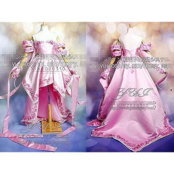 Amazon.co.jp: [XIN XIN] ガンダムSEED ラクス 暁ドレス コスプレ 衣装