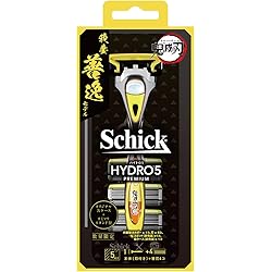 Schick HYDRO5 PREMIUM 煉獄杏寿郎缶ケース付き Amazon.co.jp: Schick