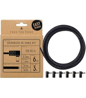 Amazon | Free The Tone SL-4L-NI-2P CU-416用ソルダーレス