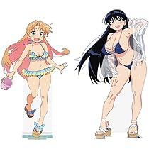 荒研凪　水着　BIGアクリルキャラスタンド 瑠璃の宝石 荒砥凪 水着ver BIGアクリルキャラスタンド C106