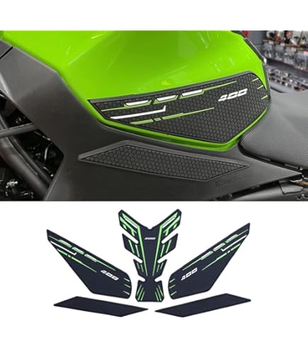 Kawasaki カワサキ純正 カーボン タンクパッド NINJA250 カワサキ Kawasaki ニーパッド Z250 Z400 ニンジャ250 ニンジャ