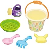 トイローヤル モンポケ バケツセット 砂場遊び ( ピカチュウ / ポケモン ) 砂場 砂場おもちゃ 型抜き じょうろ スコップ クマデ 子供 公園