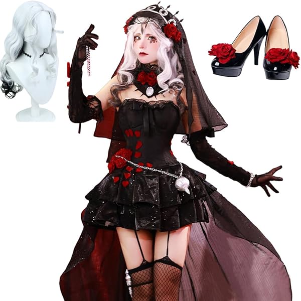 Amazon.co.jp: [SDCADQ] 第五人格 心理学者 永き夢 周辺 コスプレ 衣装