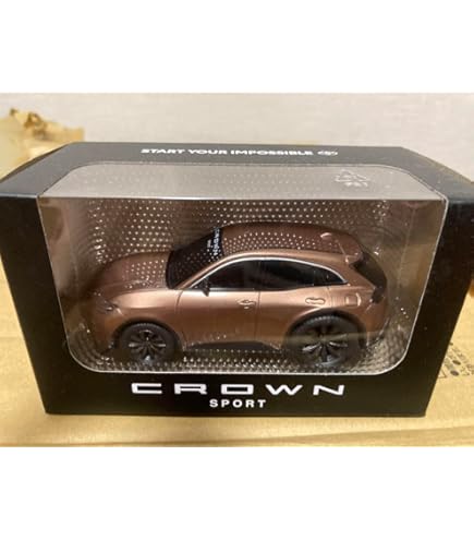 Amazon | 1/30 ミニカー 新型クラウンスポーツ クラウンSUV