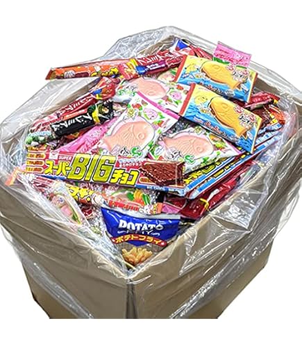 Amazon.co.jp: 駄菓子 詰め合わせ 大容量 500点セット メガ盛り