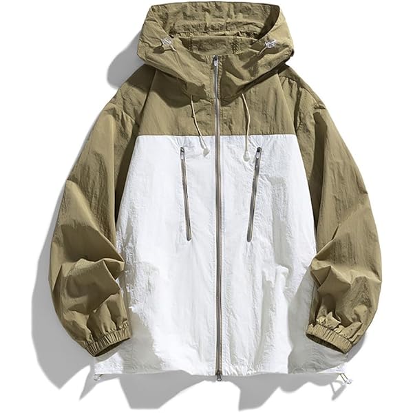 Amazon | [Semo1mus] ウインドブレーカー メンズ 薄手 夏