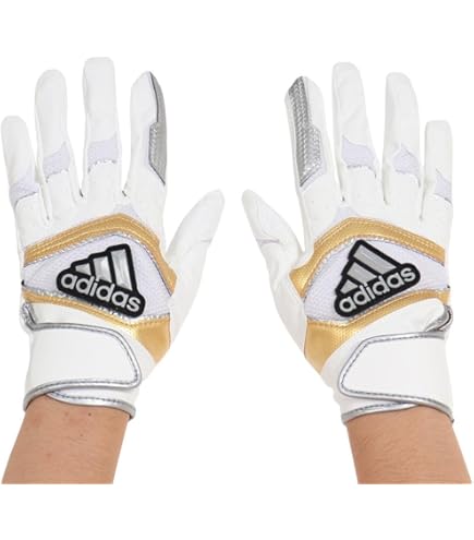 adidas - 新品 ADIDAS Diamond KING 3 ホワイト Sサイズ バッテ 41dI9cfNWCL.jpg_BO30,255,255,