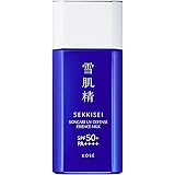 雪肌精 日焼け止め スキンケア UV エッセンス ミルク 60g SPF50+/PA++++ ウォータープルーフ 顔・からだ用 ハトムギ