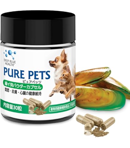 モエギイガイEX 6袋 セット モエギイガイEX 30粒【犬・猫用】関節・皮膚・心血管の健康を