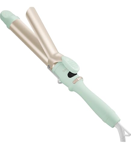 Amazon | SALONIA サロニア セラミック カール ヘアアイロン 海外対応