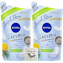 Amazon | 花王 ニベア エンジェルスキン ボディソープ ボディ