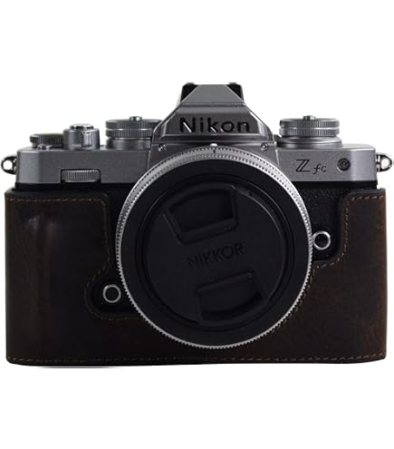 Amazon | TP Original Nikon Z fc Zfc 専用 オープナブルタイプ 本革