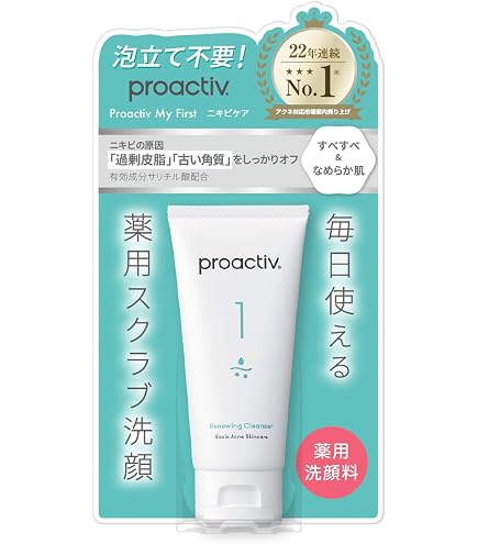 Amazon | (旧モデル)プロアクティブ + 薬 用 洗顔料 スキン