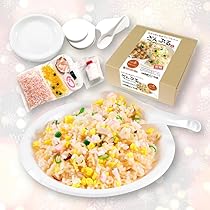 食品サンプル　炒飯　激レア で、デカすぎるっ🔥 ((((；ﾟДﾟ))))))) 超巨大チャーハン返し出現