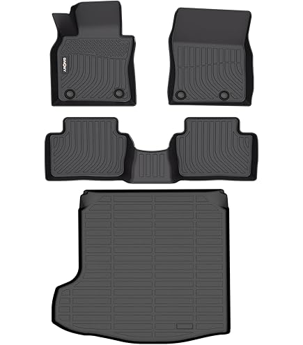 Car For Mazda 3 2019-2025 Floor Mats All Weather TPE Rubber Liners Carpet Custom - View #4