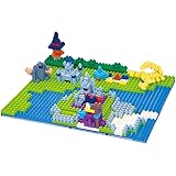 ドラゴンクエスト ナノブロック ラダトームの城/竜王の城