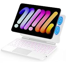BETTDOW マジックキーボード iPad Mini 7/6 8.3インチ対応 Amazon.co.jp: BETTDOW マジックキーボード iPad Mini6/7 A17 Pro 8.3