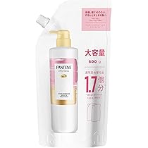Amazon.co.jp: パンテーン エフォートレス シャンプー 600mL