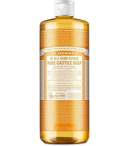 ドクターブロナー マジックソープ CI(シトラスオレンジ) 739ｍｌ Amazon | マジックソープ シトラスオレンジ 472ml | Dr. Bronner's