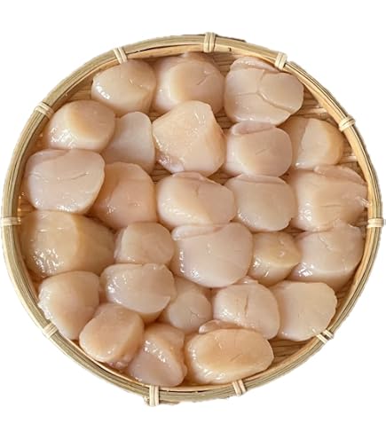 北海道産 冷凍ホタテ貝柱（赤玉）1キロセット（500g×2パック