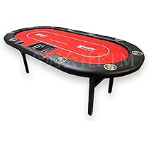 Amazon.co.jp: W&Berry 折畳脚 スタンダード ポーカーテーブル 