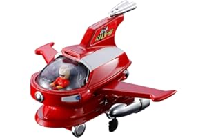 TAMASHII NATIONS 超合金 マジンガーZシリーズ ポピニカ ジェットパイルダー号 約65mm ダイキャスト&ABS&PVC製 塗装済み可動フィギュア