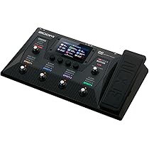 G6 ZOOM 中古完動美品 ズーム マルチエフェクター Amazon | ZOOM ズーム G6 ギター用マルチエフェクター ブラック