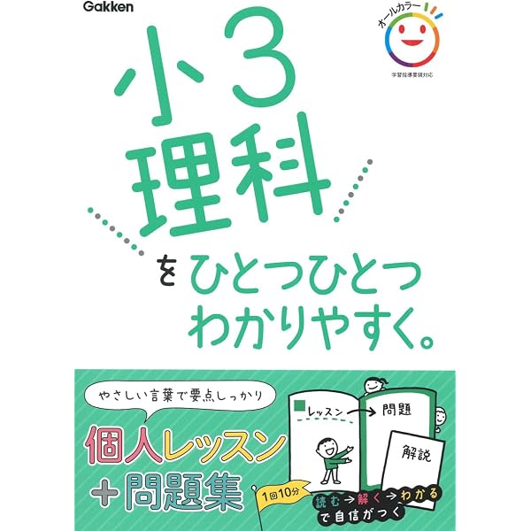 小3算数をひとつひとつわかりやすく。 (小学ひとつひとつわかりやすく