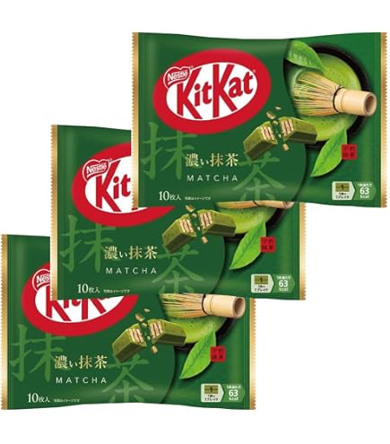 Amazon | キットカットよくばりダブル オトナの甘さ 濃い抹茶