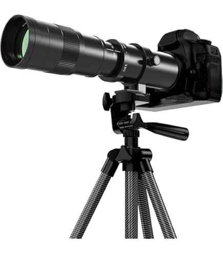 Amazon.co.jp: ThreeBeach 超望遠レンズミニズームST 360~600~1200mm F