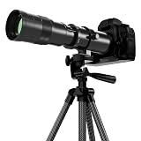 BENOISON (RFマウント) 望遠レンズ Canon 用 - RFレンズ 420-800mm マニュアルフォーカス (MF) ズームレンズ キヤノン EOS R Ra、RP、R3、R5、R5 C、R6、R6 Mark II、R7、R8、R10、R50、R100 ミラーレス用