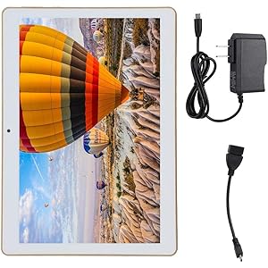 10.1インチ大画面デュアルカードタブレット、16G大メモリ、バッテリー持続時間の長いBluetoothタブレット、家庭…