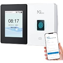 Amazon.co.jp: NGTeco タイムレコーダー｜タイムカード｜カード認証