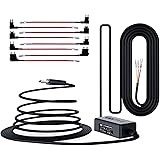 VANTRUE VP03 直結電源ケーブル Type CポートN5/N4 Pro/S1 Pro/N4/E3/E2/E1/E1Lite/N2S/N2P/X4S/X4S DUO/T3 ドライブレコーダーに適用 アイドリングストップ対策品 12V/24V/