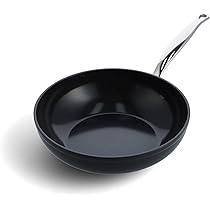 Amazon.co.jp: グリーンパン バルセロナプロ ウォックパン 28cm