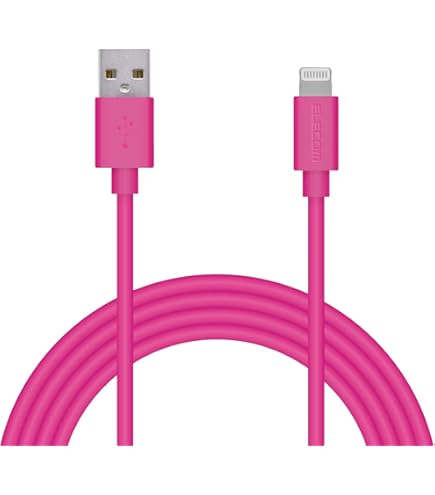 iPhone13 ピンク　Lightningケーブル2本付き（タイプC） Amazon.co.jp: エレコム Type-C to Lightningケーブル ライトニング