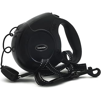 retractable dog lead for large dogs