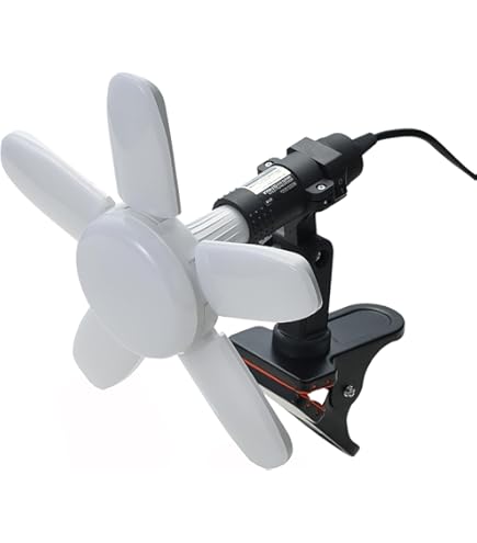 Amazon.co.jp: 日動 LEDリーフクリップ LED39W 屋内型 100V専用 口金