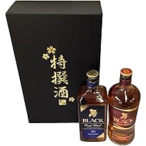 古酒NIKKA BLACK-50 ウイスキー 720ml 2本セット箱入り Amazon.co.jp: 特撰酒箱入り ブラックニッカ ディープブレンド