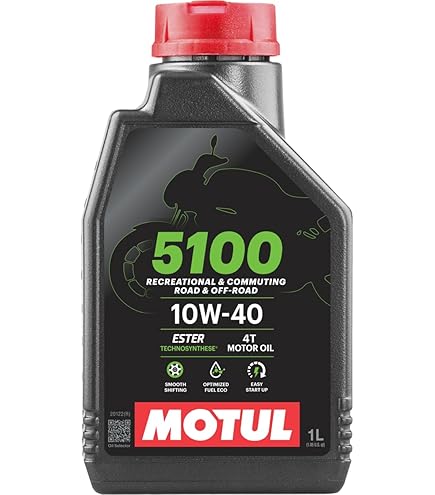 Amazon | MOTUL 5100 ESTER 10W40 半化学合成エステルベースオイル 