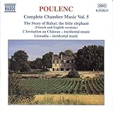 Complete Chamber Music 5