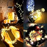 ARINO USB Outdoor String Lights, LED String Lights for Bedroom, Patio, Party, Christmas Tree, Hallow