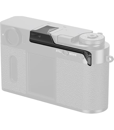 Amazon | SmallRig X Half用サムグリップ FUJIFILM対応 X Half用 滑り