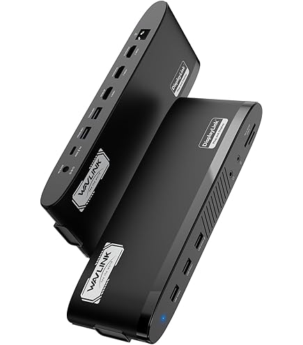 Amazon | WAVLINK USB C デュアル4Kドック 65WノートPC充電対応 Ultra