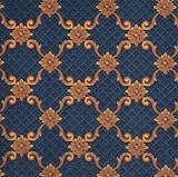 Joy Carpets Any Day Matinee Queen Anne Theater Area Rugs 46-Inch by 64-Inch by 0.36-Inch Teal [並行輸入品